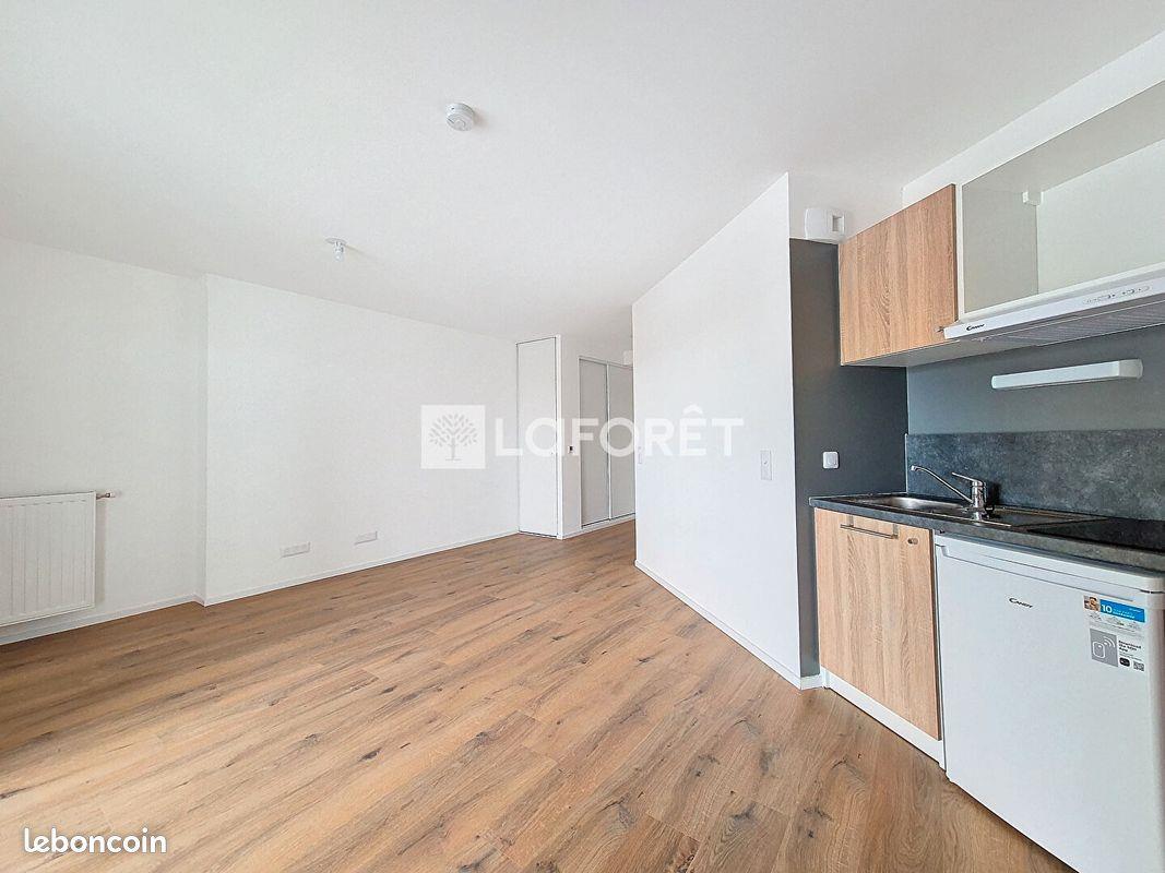Appartement à louer, 31m², Angers