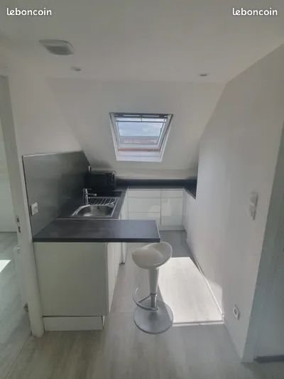 Appartement à louer, 33m², Lille