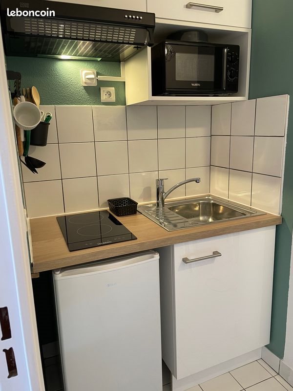 Appartement à louer, 21m², Clermont-Ferrand