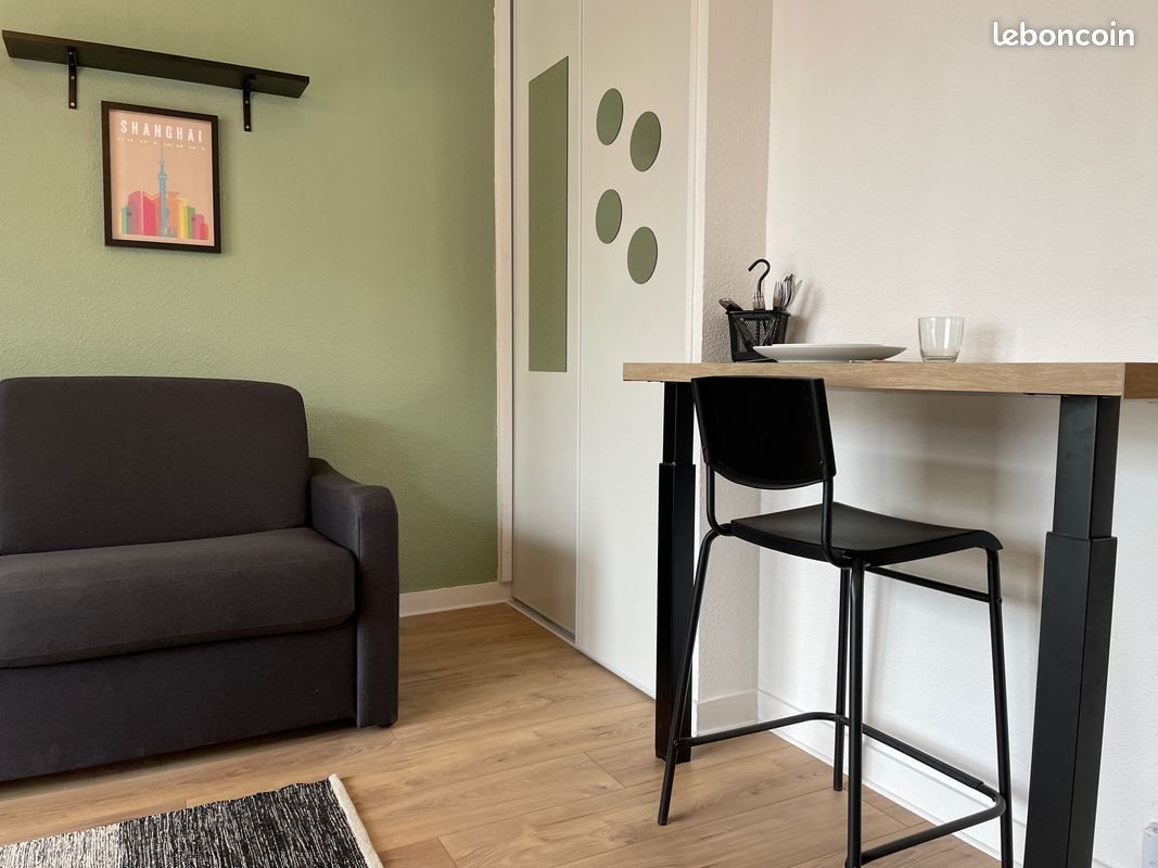 Appartement à louer, 21m², Clermont-Ferrand