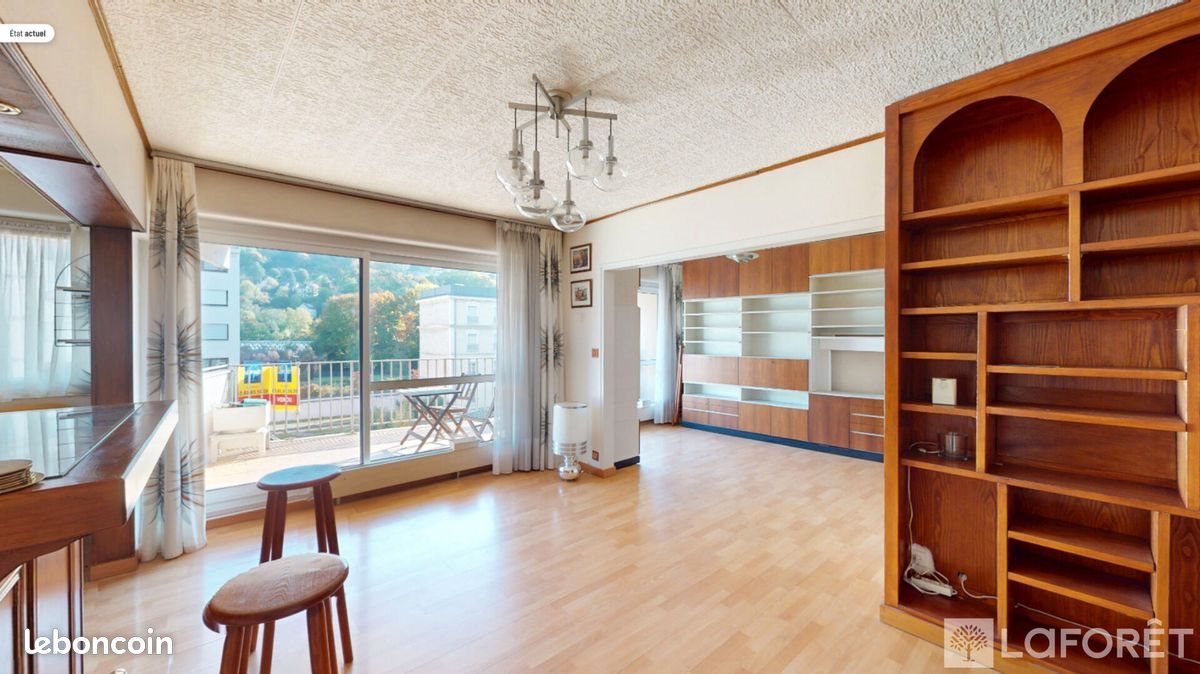 Appartement à vendre, 93m², Besançon