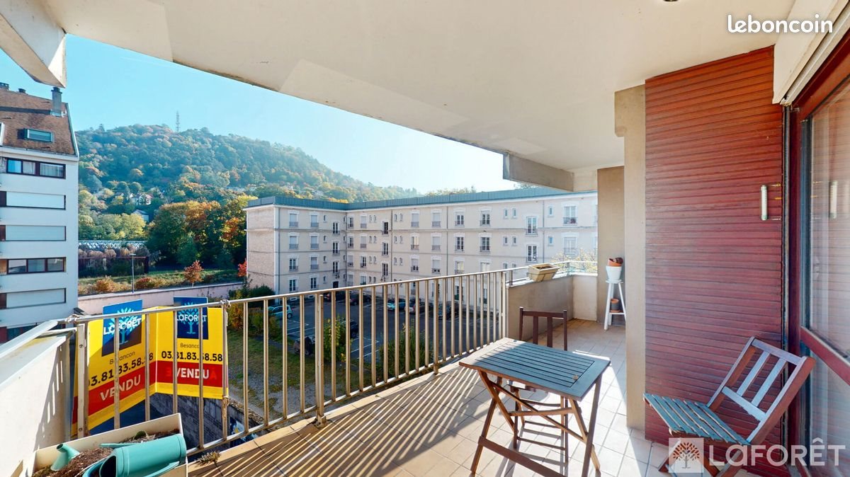 Appartement à vendre, 93m², Besançon