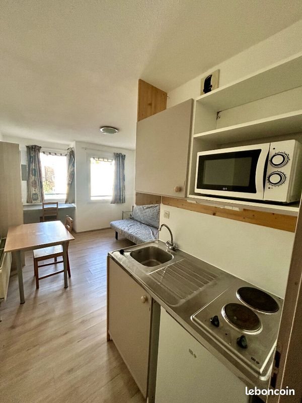 Appartement à vendre, 19m², Grenoble