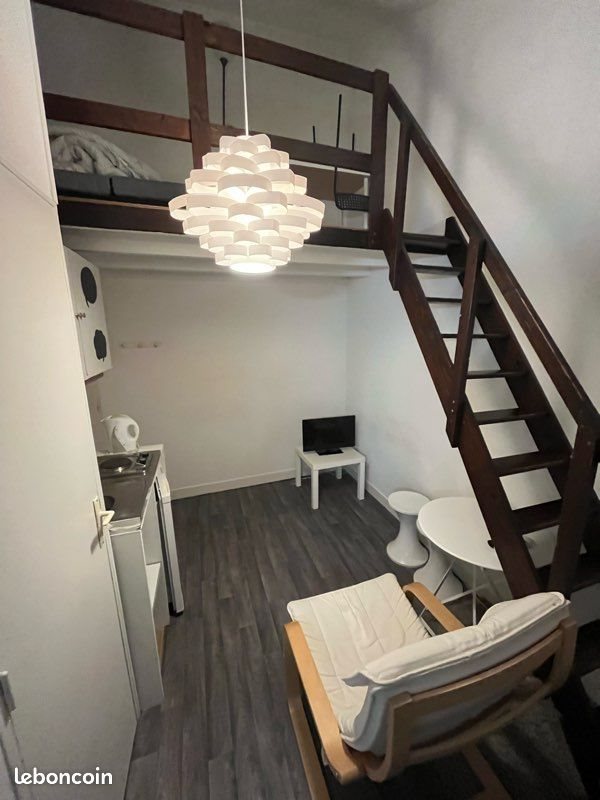 Appartement à louer, 15m², Reims
