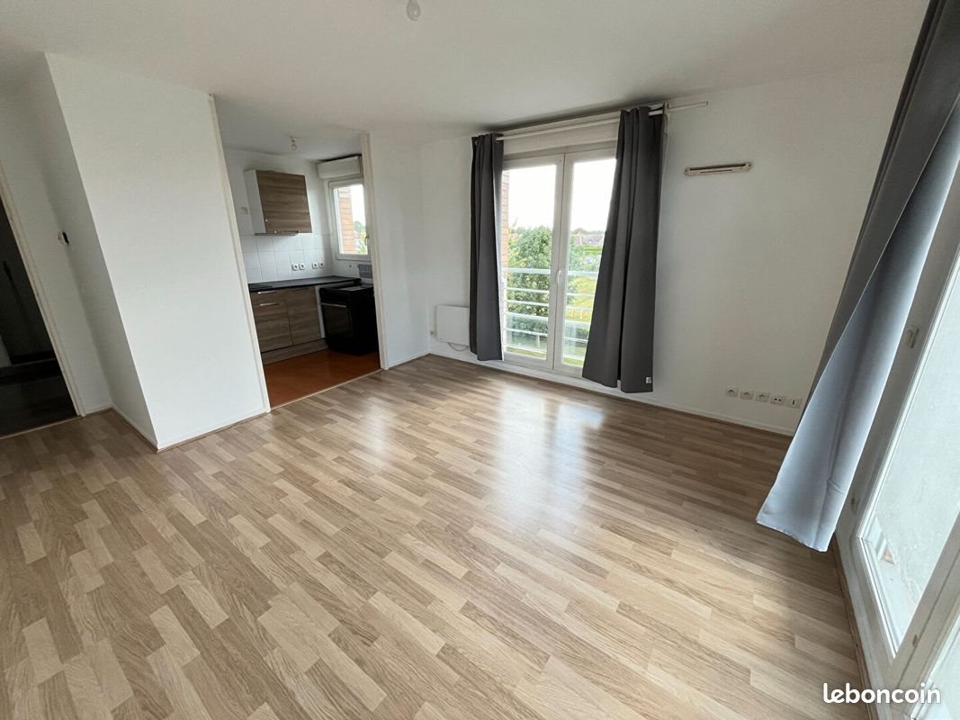 Appartement à louer, 46m², Lesquin