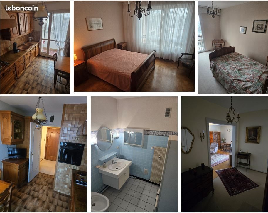 Appartement à louer, 86m², Strasbourg