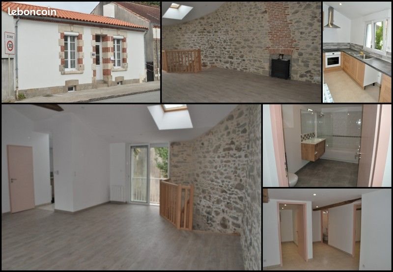 Maison à louer, 80m², Aizenay