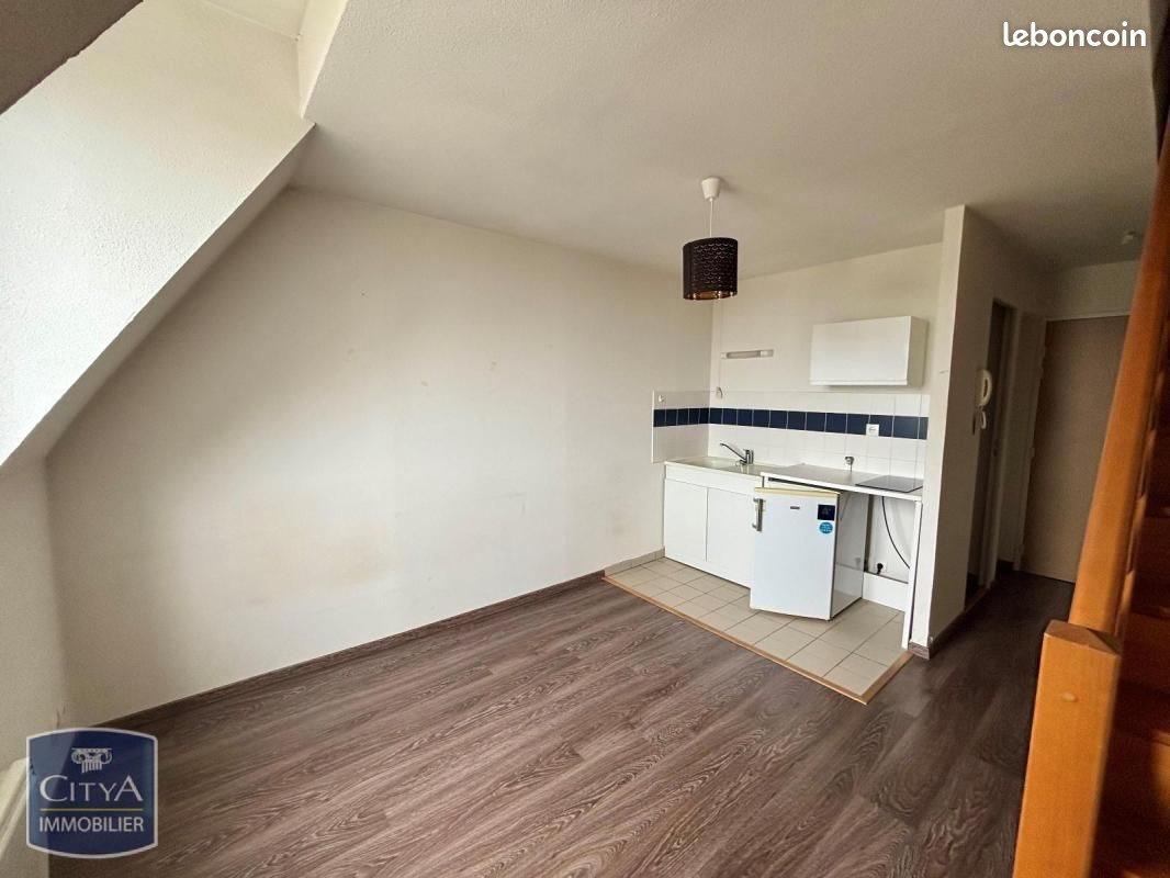 Appartement à louer, 28m², Tours