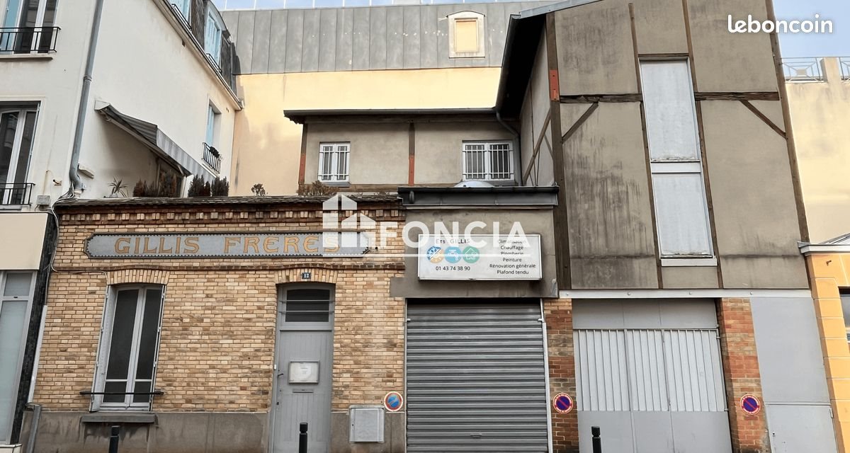 Maison à vendre, 184m², Saint-Mandé