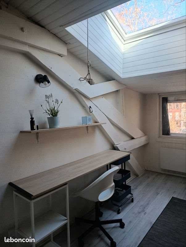 Appartement à louer, 18m², Toulouse