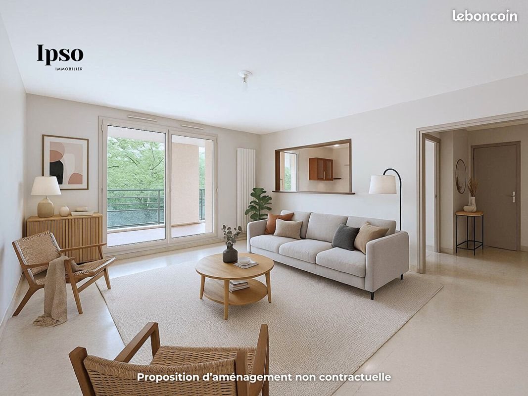 Appartement à vendre, 72m², Lyon 4ème