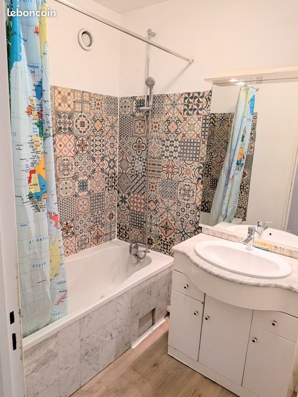 Appartement à louer, 54m², Paris 19ème