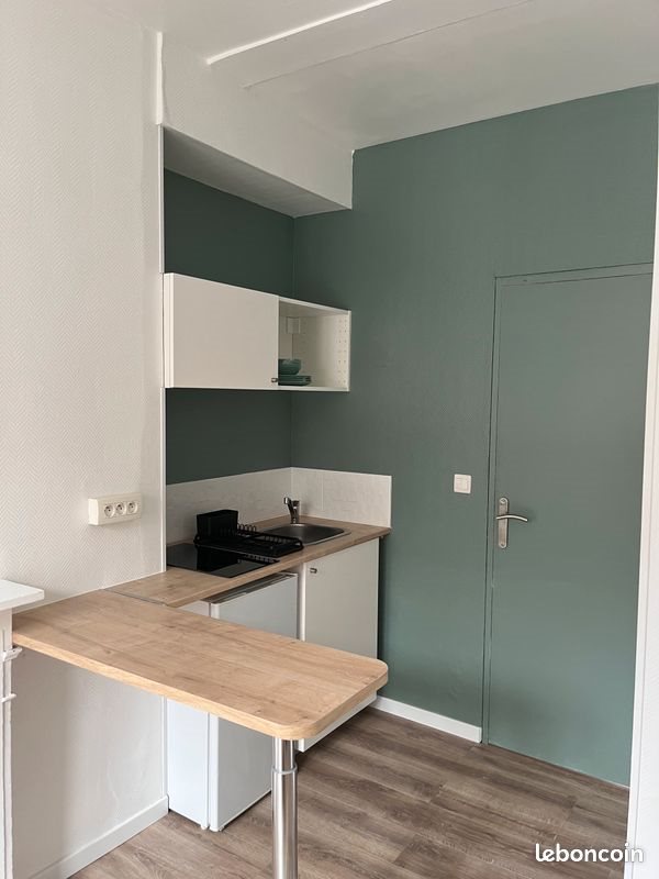 Appartement à louer, 17m², Amiens