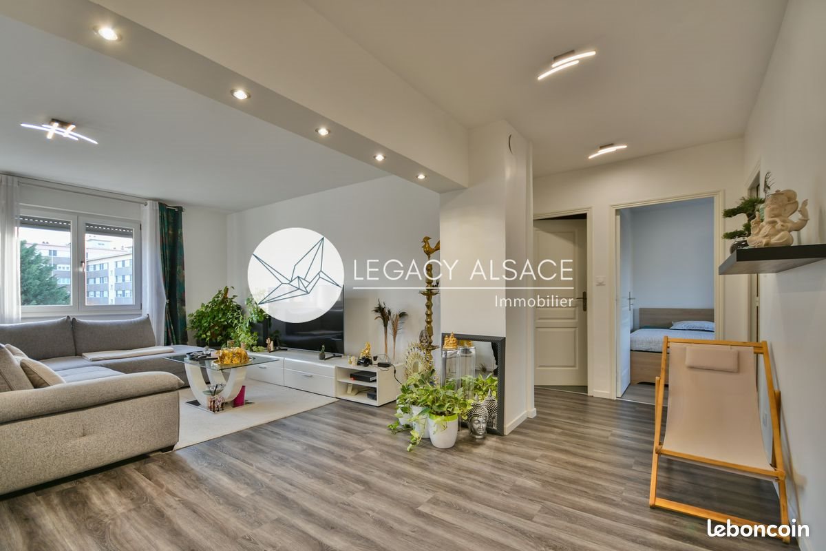 Appartement à vendre, 77m², Strasbourg