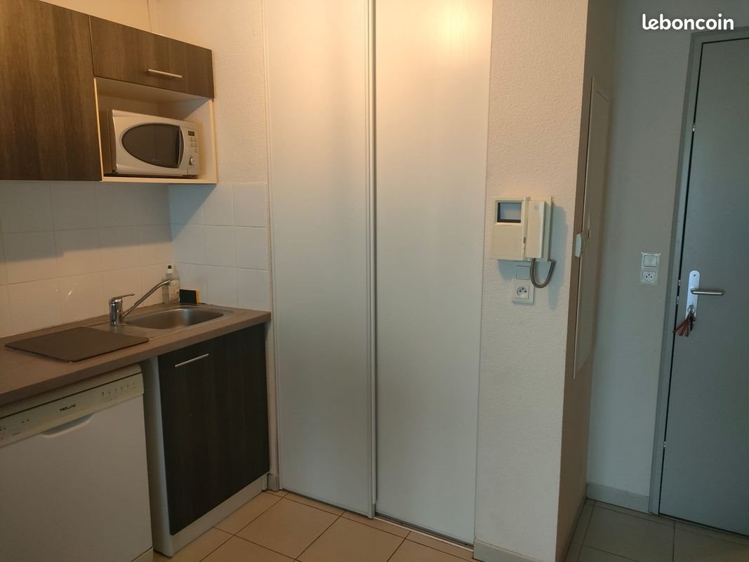 Appartement à louer, 38m², Franqueville-Saint-Pierre