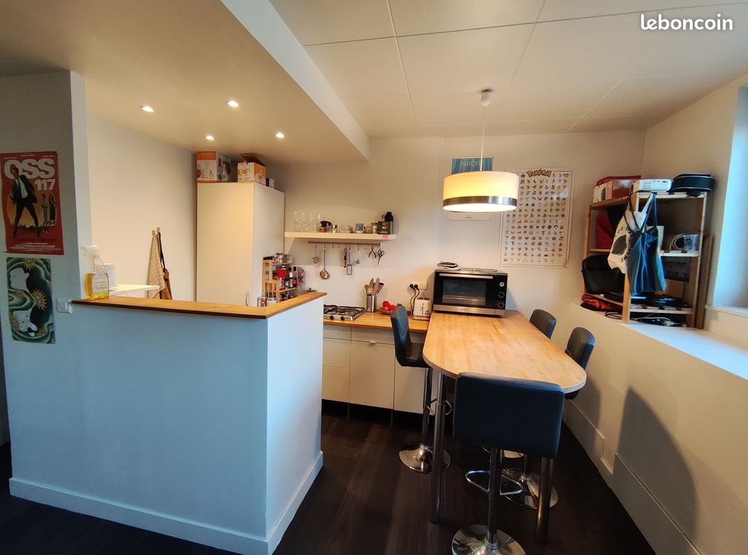 Appartement à louer, 40m², Lyon 2ème