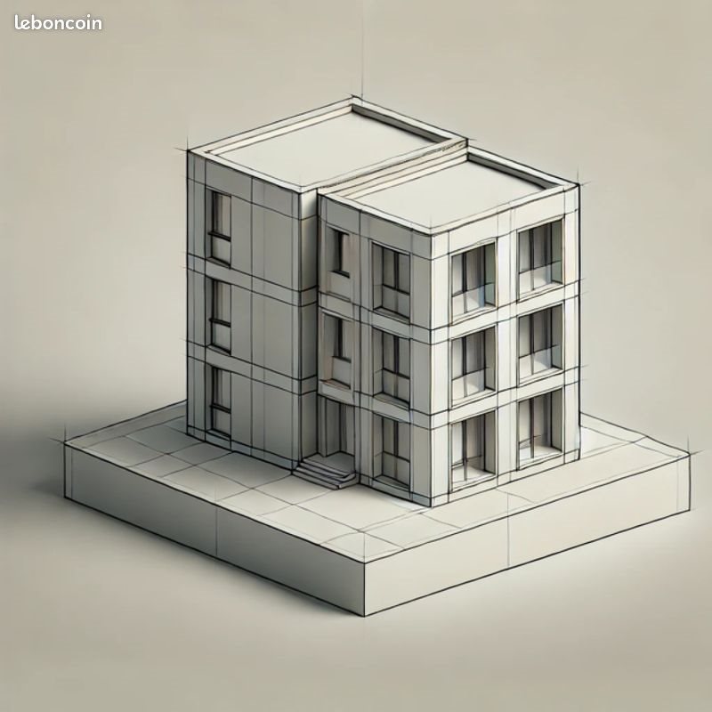 Appartement à vendre, 200m², Lannion