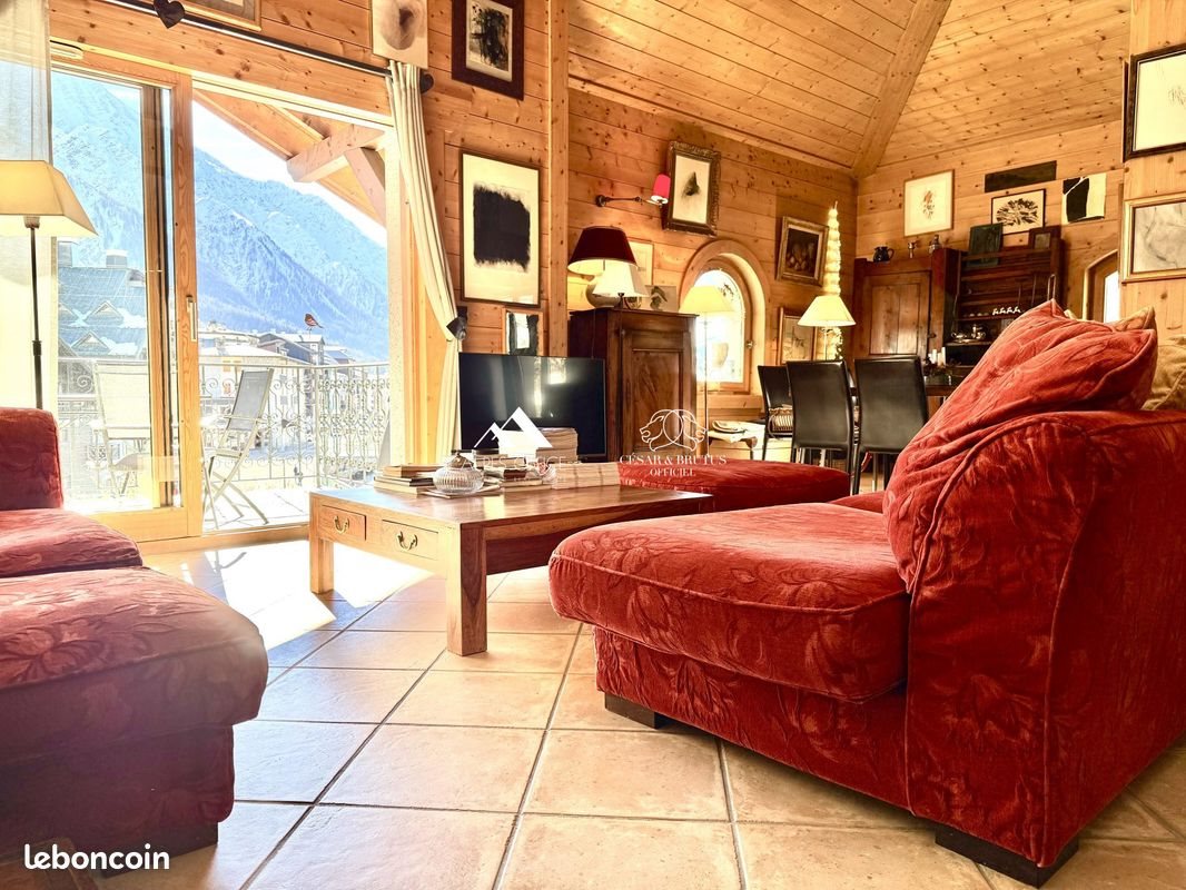 Appartement à vendre, 141m², Chamonix-Mont-Blanc