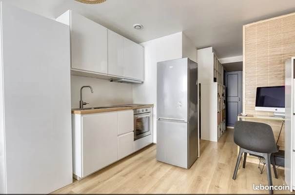 Appartement à louer, 27m², Ivry-sur-Seine