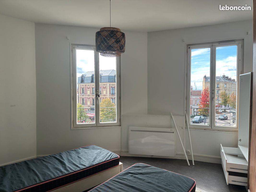 Appartement à louer, 60m², Le Havre