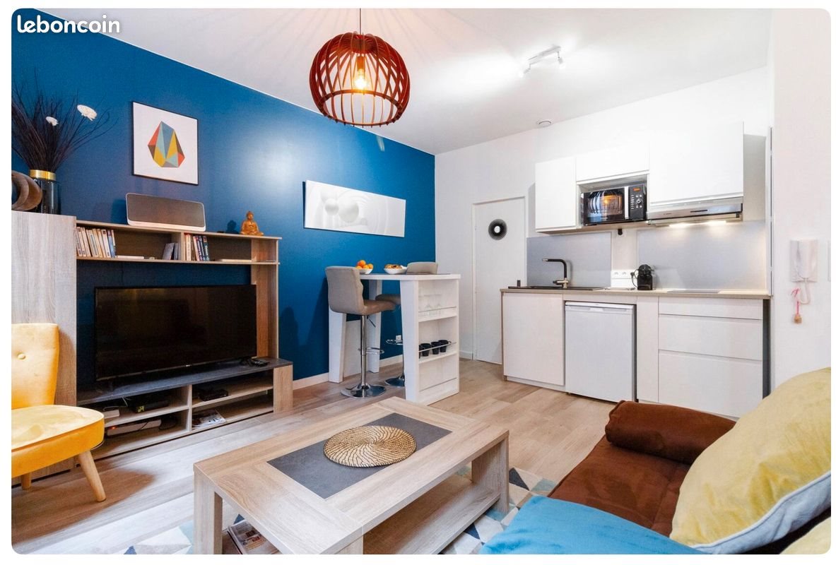 Appartement à louer, 28m², Toulouse