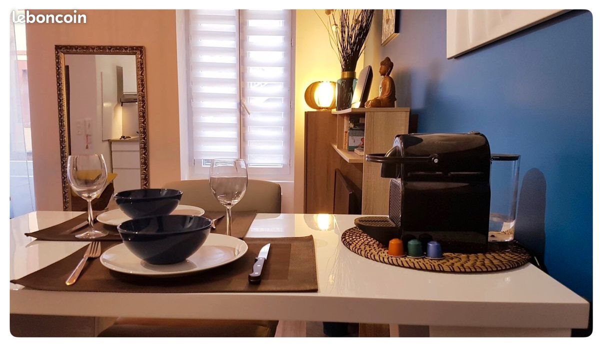 Appartement à louer, 28m², Toulouse