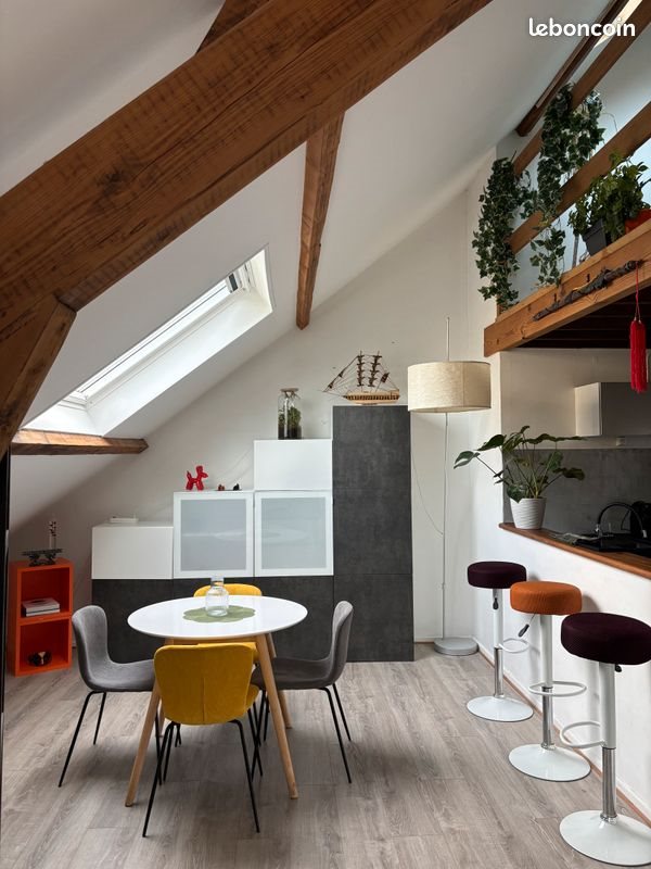 Appartement à louer, 55m², Reims