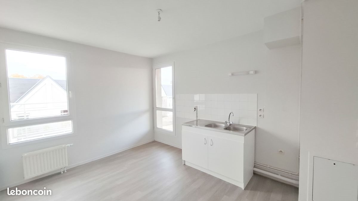 Appartement à louer, 86m², Tours