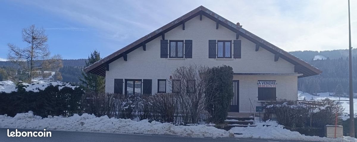 Maison à vendre, 161m², Rochejean