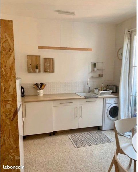 Appartement à louer, 38m², Marseille 2ème