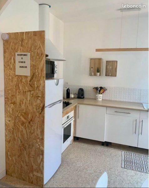 Appartement à louer, 38m², Marseille 2ème