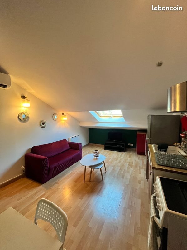 Appartement à louer, 37m², Marseille 4ème