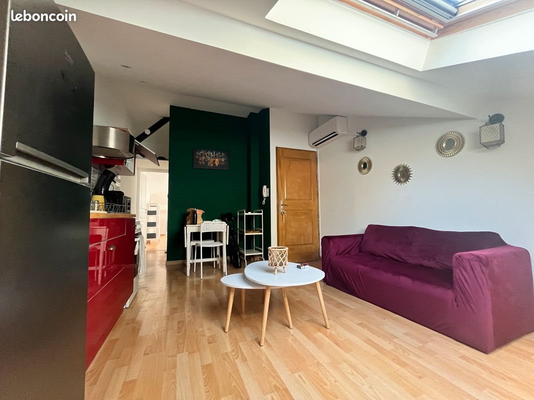 Appartement à louer, 37m², Marseille 4ème