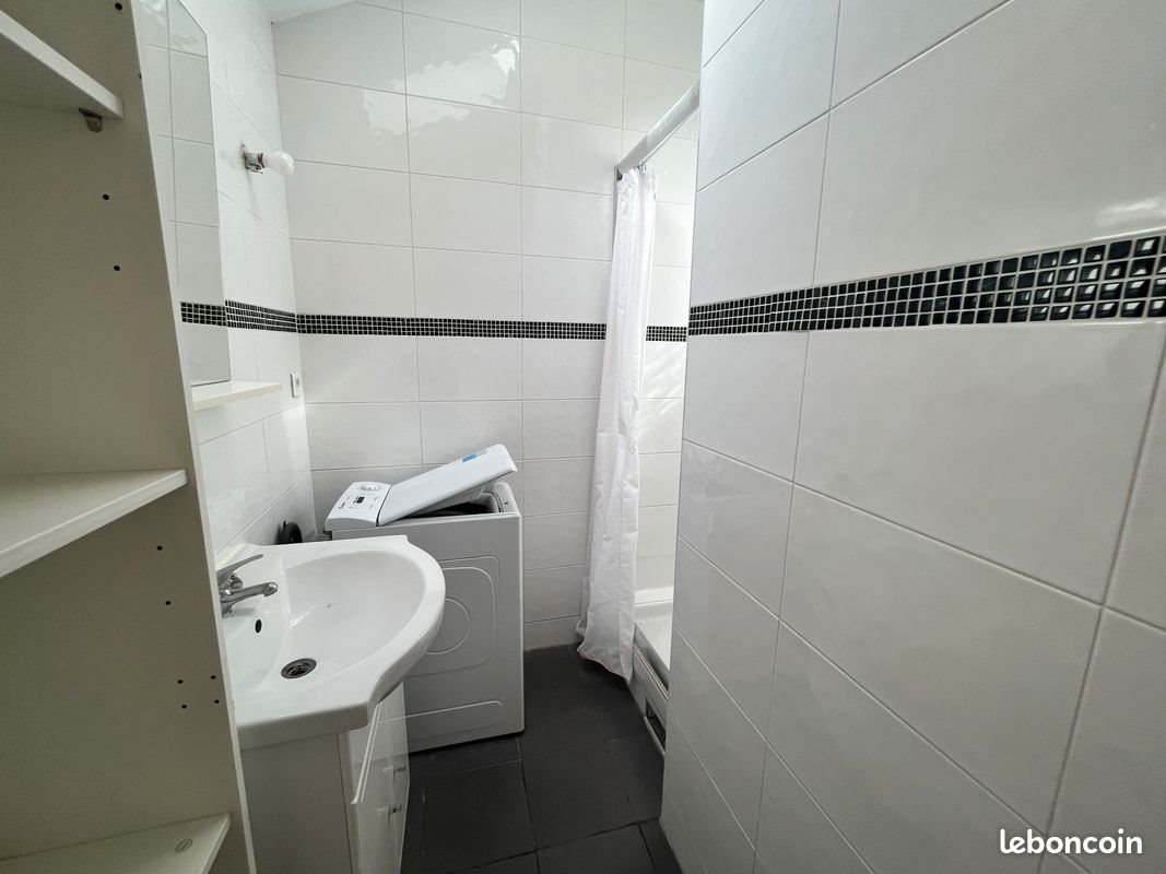Appartement à louer, 37m², Marseille 4ème