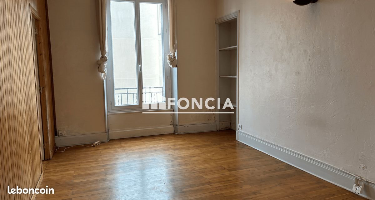 Appartement à vendre, 60m², Grenoble