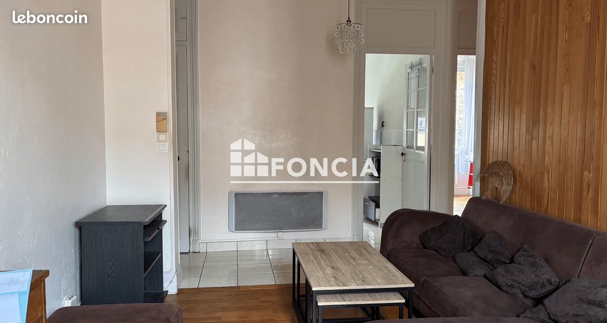 Appartement à vendre, 60m², Grenoble