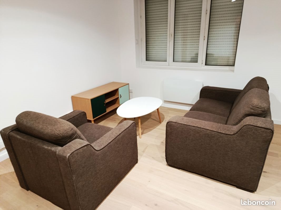 Appartement à louer, 50m², Lille