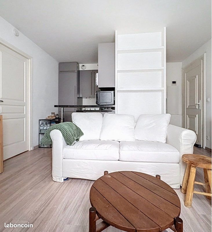 Appartement à vendre, 28m², Mantes-la-Ville