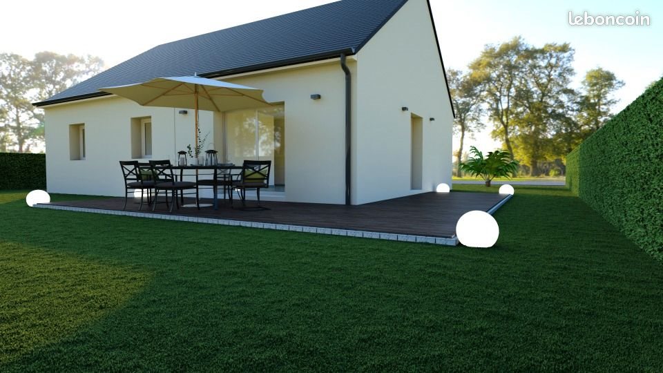 Maison à vendre, 85m², Maisoncelles-Pelvey