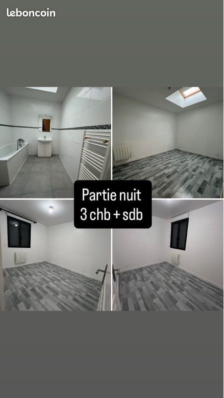 Maison à louer, 82m², Le Blanc-Mesnil