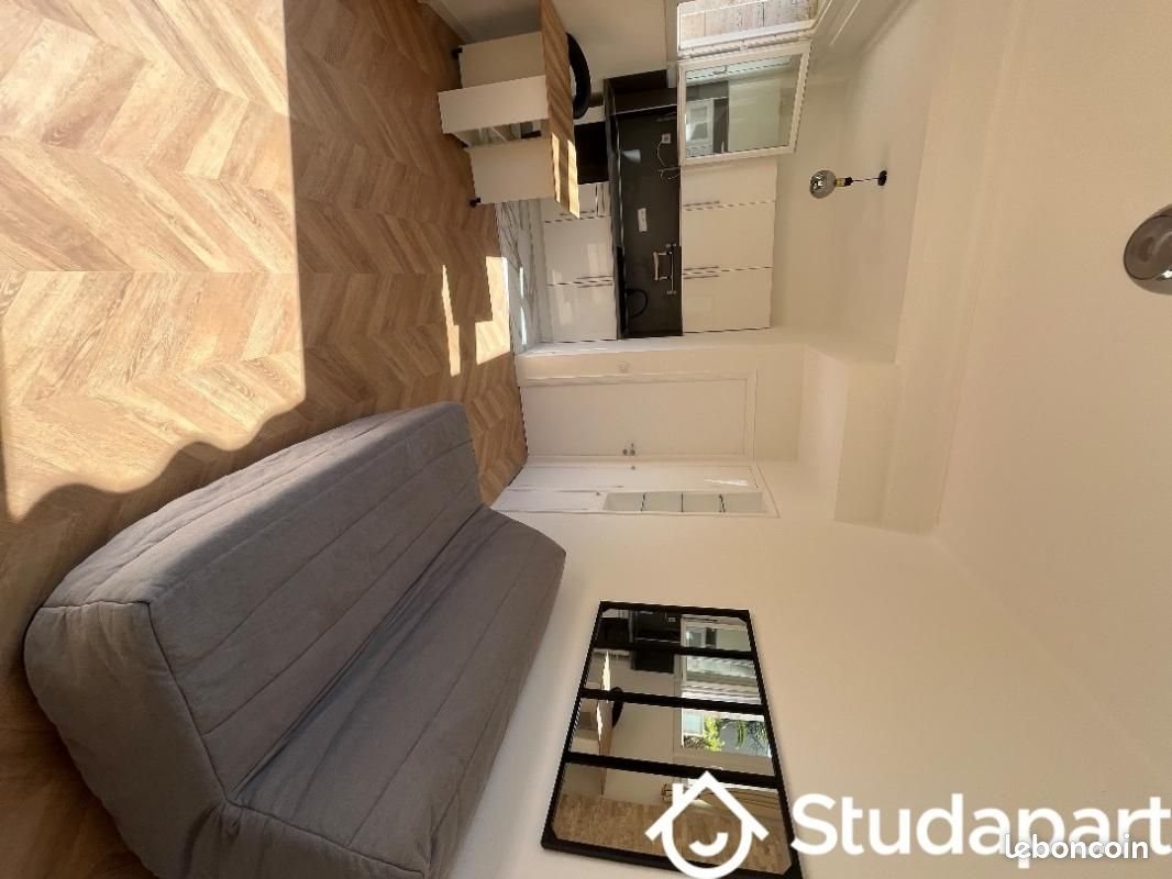 Appartement à louer, 24m², Nice