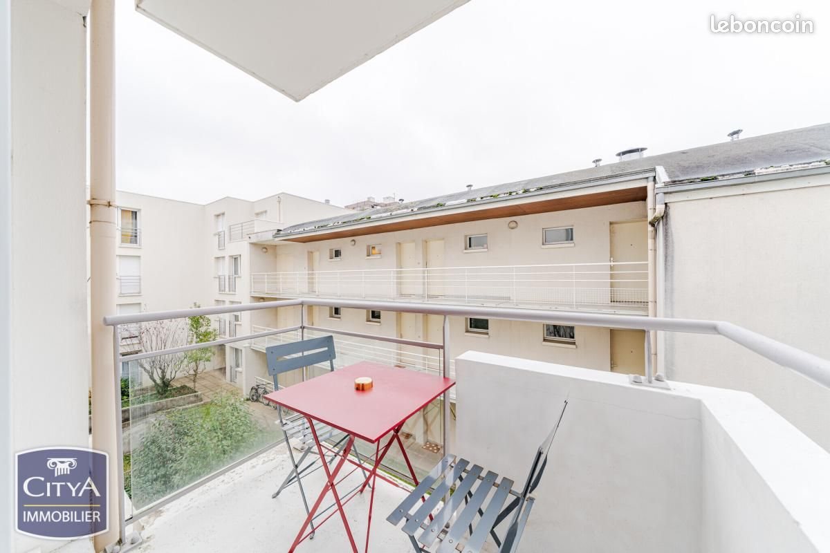 Appartement à vendre, 44m², Tours