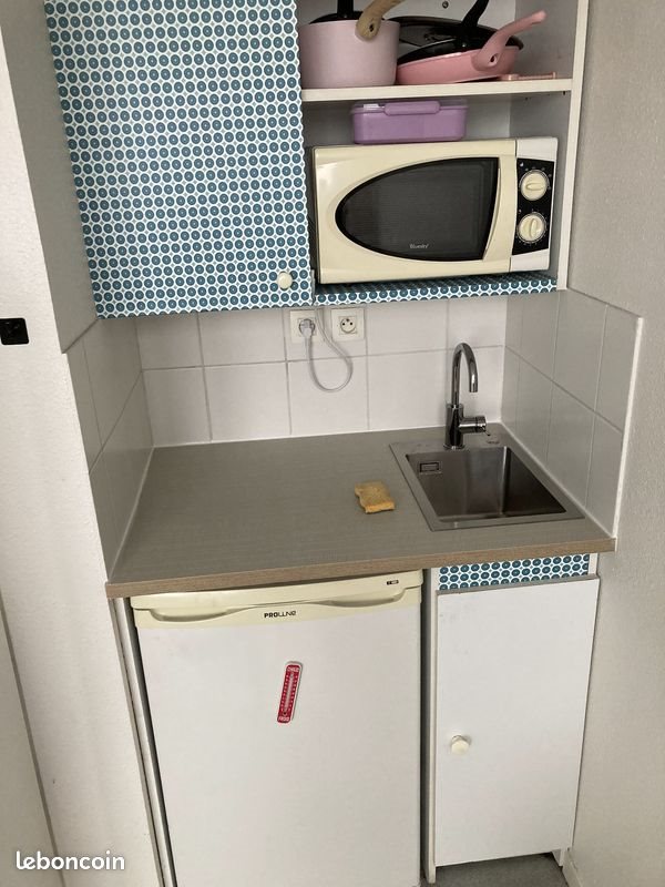 Appartement à louer, 17m², Tours