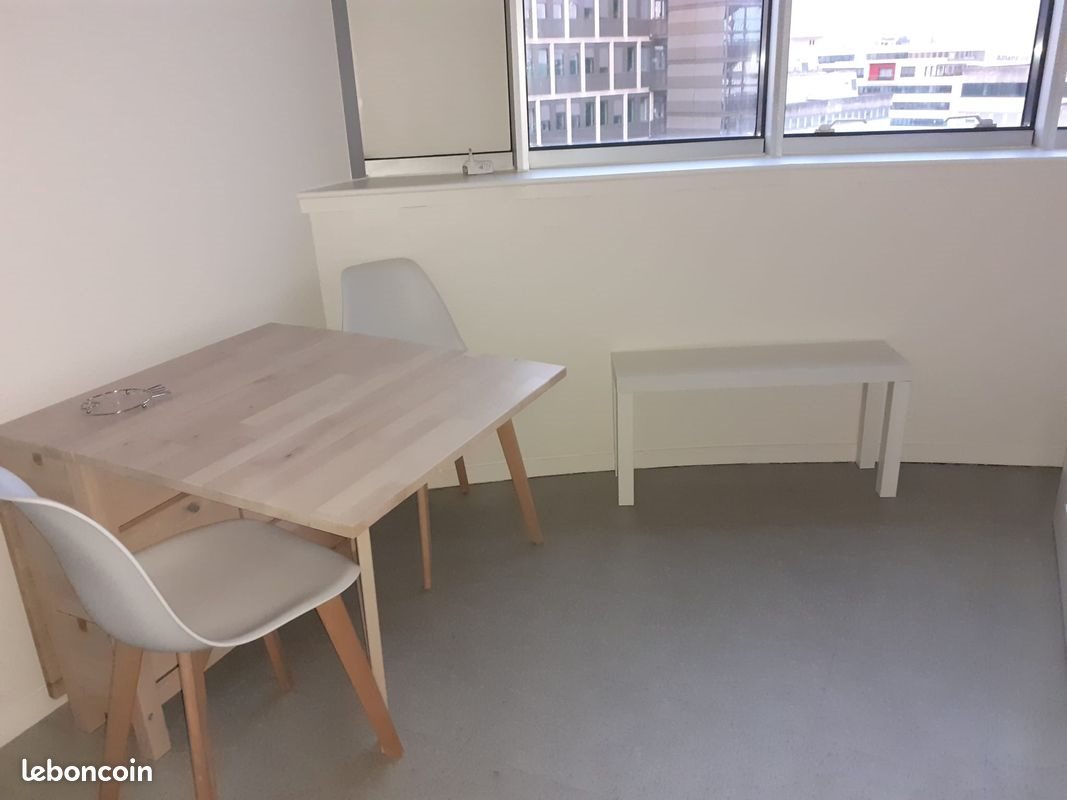 Appartement à louer, 17m², Tours