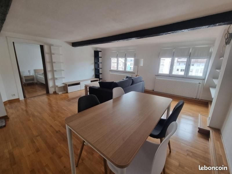 Appartement à louer, 54m², Strasbourg