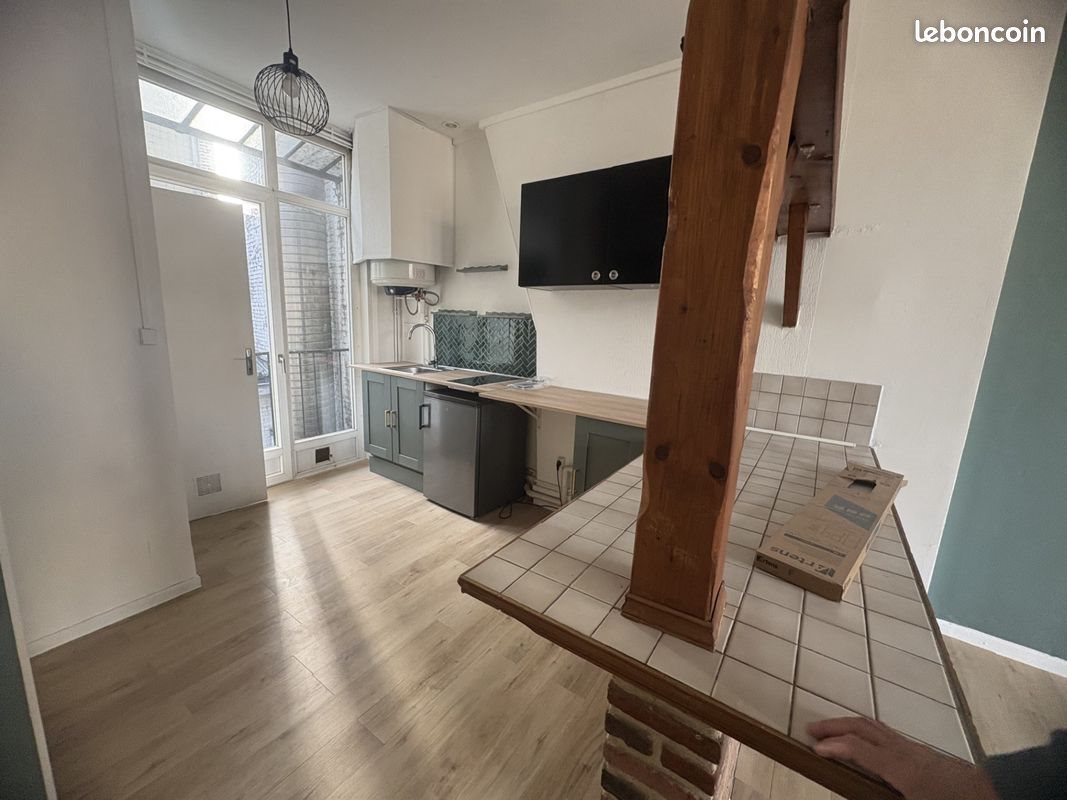 Appartement à louer, 39m², Lille