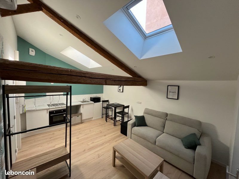 Appartement à louer, 23m², Clermont-Ferrand