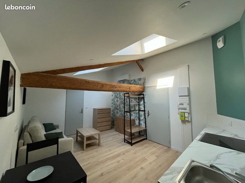 Appartement à louer, 23m², Clermont-Ferrand