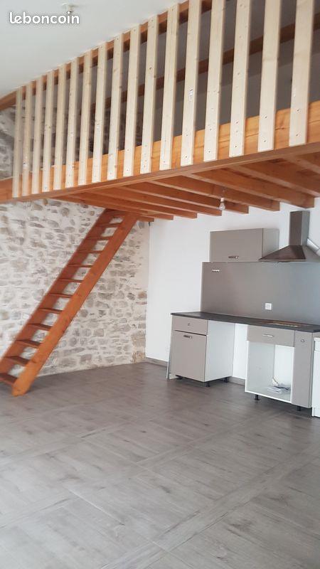 Maison à louer, 55m², Saint-Rambert-en-Bugey