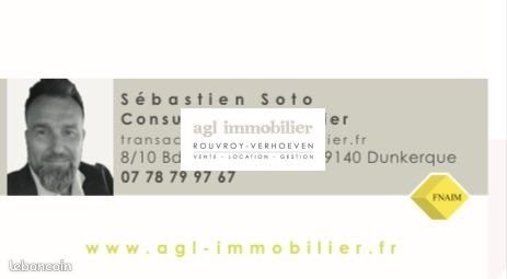 Appartement à vendre, 69m², Dunkerque